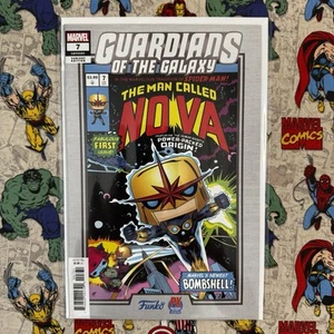 GUARDIANS OF THE GALAXY #7 PX FUNKO POP VARIANT NOVA Marvel Comics 2019 - Bild 1 von 1