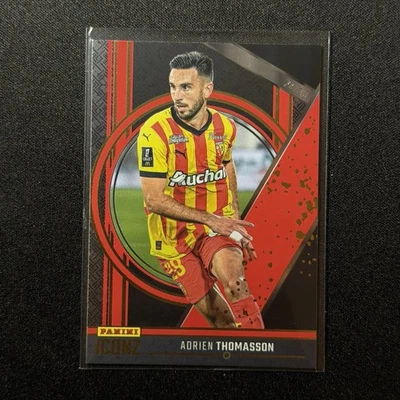 ADRIEN THOMASSON /30 PANINI ICONZ LIGUE 1 2024-25 LENS - Photo 1/2