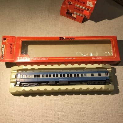 RIVAROSSI HO 85' Pullman Passenger Car.  COLORADO EAGLE.  NIB. #6029 Armington - Image 1 of 4