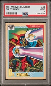 1991 Impel Marvel Universe Series 2 DR. STRANGE #44 | PSA 9 MINT - Picture 1 of 2
