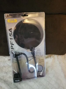 CAD Audio 6" Professional Microphone Pop Filter on 15" Gooseneck  - Picture 1 of 5