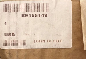 New, OEM John Deere RE155149 Cab Upholstery  - Picture 1 of 2