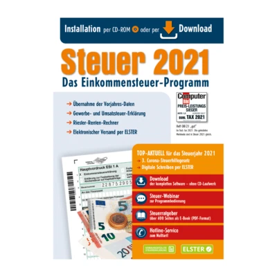 STEUER 2021 - CD # NEU eingeschweißt! - Bild 1 von 3
