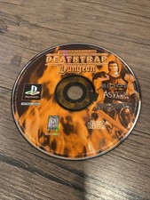 Deathtrap Dungeon (Sony PlayStation 1, PS1 1998) - Disc Only - Tested