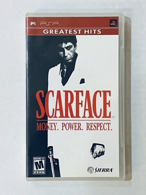Scarface Money Power Respect Sony PSP - - Image 1 of 3