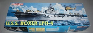 USS Boxer LPH-4 Dragon 1/700 Complete & Unstarted. - Picture 1 of 4