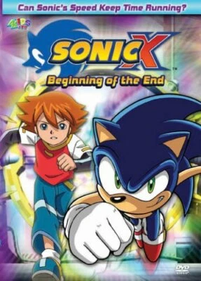 Sonic X Vol. 10: The Beginning of the End DVD 2006 RARE NEW IN SHRINKWRAP - Image 1 of 2