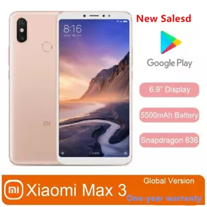 New Xiaomi Mi Max 3 64GB/128GB Dual Sim 12MP 6.9" 4G Global version SmartPhone - Afbeelding 1 van 15