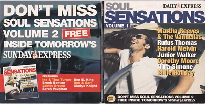 SOUL SENSATIONS ( DAILY EXPRESS Newspaper Double Album ) - Bild 1 von 3