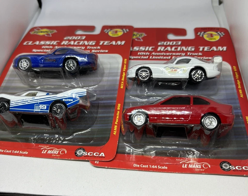 2- 2003 Auto Classic Racing Team 10º año  Coches serie edición limitada Sunoco 1:64 Foto 1 de 4