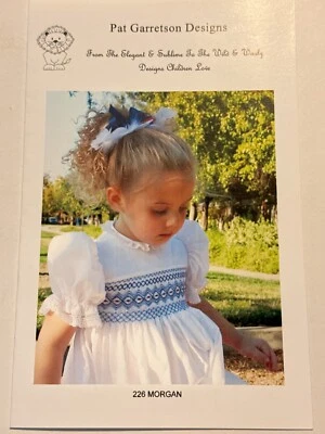 Smocking Plate #226 MORGAN by Pat Garretson - Image 1 of 2