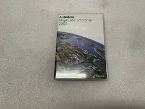 Autodesk MapGuide Enterprise 2009 French Language DVD Only (No Codes) - Picture 1 of 5