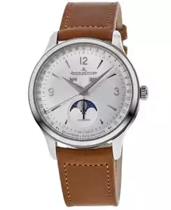 New Jaeger LeCoultre Master Control Calendar Silver Dial Men's Watch 4148420 - Picture 1 of 4