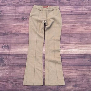 Y2K Miss Sixty New Kirk Style Flared Bell Bottom Khaki Jeans 29 Italy Designer - Picture 1 of 8