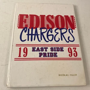 Edison Middle School South Bend Indiana Edison Chargers 1993 East Side Pride - Picture 1 of 24