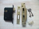 Imperial 75mm Satin Brass 5 Lever Mortice Sashlock G5050 To BS3621