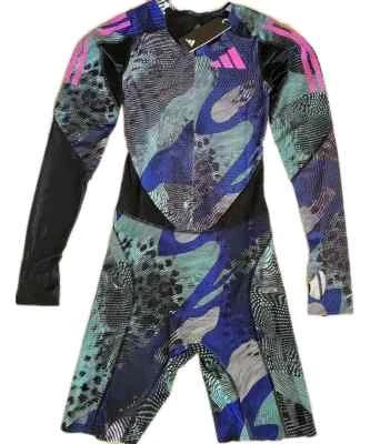 Adidas Adizero Traje de Velocidad para Correr Manga Larga PrimeBlue Para Hombre Talla L HN8039 Foto 1 de 2