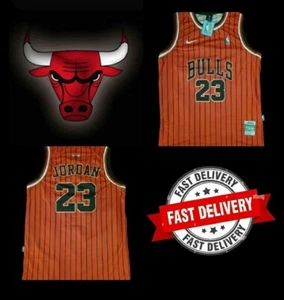 CHICAGO BULLS RED AND BLACK MICHAEL JORDAN 23 JERSEY SIZE SMALL - Picture 1 of 5