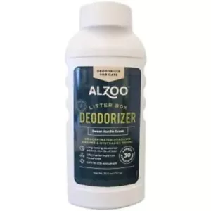 Caja de arena desodorante ALZOO para gatos - vainilla dulce 26 oz. - Imagen 1 de 6