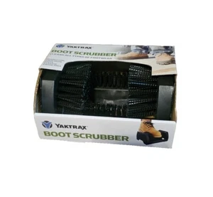 Yaktrax Stiefelschrubber reinigt alle Arten von Schuhen einschließlich Stiefel Arbeitsschuhe - Bild 1 von 5