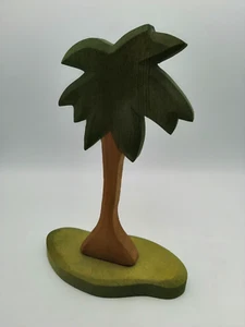 Ostheimer Palmera con Pie Altura 24 cm Carpintería Madera - Imagen 1 de 7