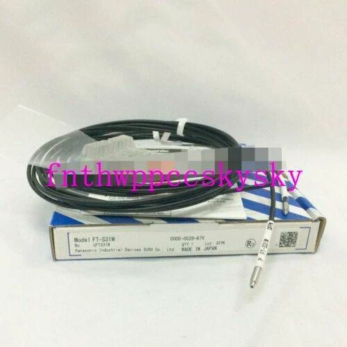 1PC brand NEW Panasonic SUNX Fibre Optical Sensors FT-S31W - Image 1 of 1