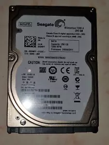 Seagate ST9250410AS Donor PCB 9HV142-037 D005SDM1 100537087 T 100565308 REV A - Afbeelding 1 van 5