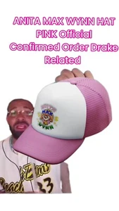 Anita Max Wynn Hut Drake verwandter Einsatz OFFIZIELL BESTÄTIGT OFFIZIELLER DRAKE-BEZOGENER - Bild 1 von 2