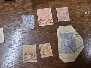 APC 1796 unidentified German revenue stamps used - Picture 1 of 12
