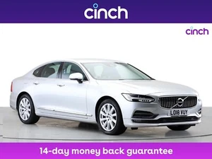 2018 Volvo S90 2.0 D4 Inscription 4dr Geartronic Saloon Diesel Automatic - Picture 1 of 24