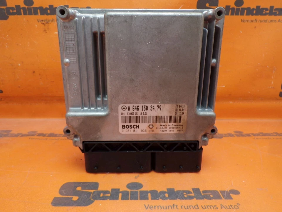 Centralina Motore A6461503479 MERCEDES-BENZ CLASSE C T-MODEL (S203) C 220 CDI - Immagine 1 di 1