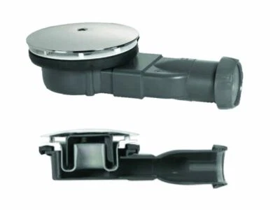 Wirquin <new> Piège à déchets de douche mince extra plat bas 4 cm 90 mm le pl...