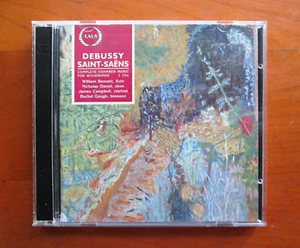 Cala 2CD SAINT-SAENS/DEBUSSY Complete WOODWIND CHAMBER MUSIC Bennett etc - Foto 1 di 10