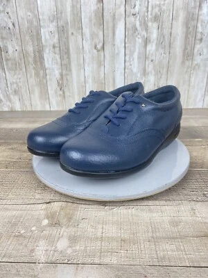 Zapatos cómodos Oxford Dr. Scholl’s para mujer azul marino E6Y-15 talla 9W Foto 1 de 4