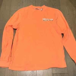 Peloton Damen Trainingstop Orange Größe XS Baumwolle Langarm - Bild 1 von 9