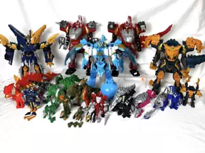 Power Rangers Ryusoulger DX Robot Lot Set Kishiryuoh Neptune Miniplas Untested - Picture 1 of 15
