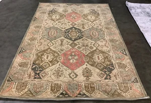 BEIGE / MULTI 6' X 9' Back Stain Rug, Reduced Price 1172665095 AN530A-6 - Picture 1 of 4