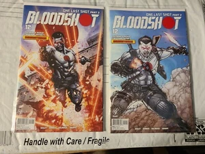 Bloodshot #12 12 lot of 2 books Valiant NM Comics Book - Picture 1 of 1