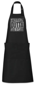 Straight Outta Newarre Grillschürze Kochschürze The Kingkiller Fun Chronicle - Picture 1 of 1