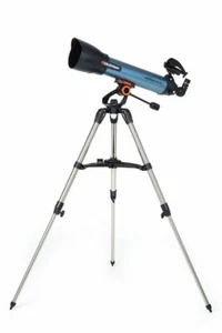 Celestron Inspire 90AZS 90mm f/7.3 Alt-Az Refractor Telescope #22407 (UK Stock) - Picture 1 of 12