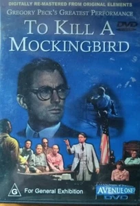 To Kill A Mockingbird DVD 1962 Movie Special Features Gregory Peck Harper Lee - Picture 1 of 3
