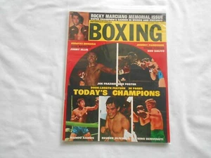 INTERNATIONAL BOXING Magazine-DECEMBER,1969 - Picture 1 of 2