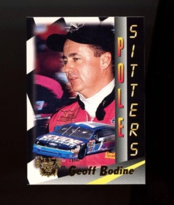 1994 Pinnacle Select Racing, Geoff Bodine # 136 Promo Card, NM/M, GB1 - Image 1 of 2