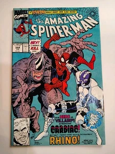 AMAZING SPIDER-MAN #344 (1991) 1st Appearance Cletus Kasady (Carnage) SHARP NM+ - Bild 1 von 5
