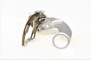 SHIMANO DEORE XT FD-M739E MTB FRONT DERAILLEUR MECH BB MOUNT TOP PULL NOS - Picture 1 of 2