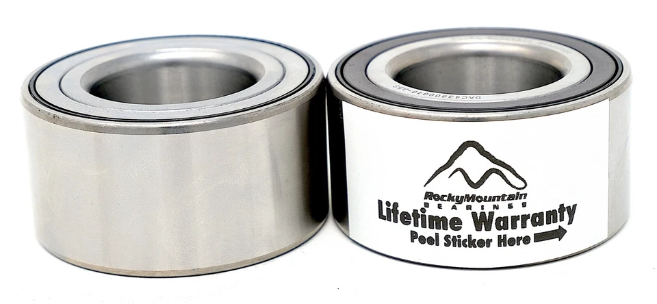 2 rodamientos de rueda delantera para Jeep Compass Patriot Dodge calibre Mitsubishi RVR Foto 1 de 4