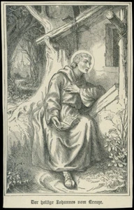 santino litografia 1800 S.GIOVANNI DELLA CROCE - Picture 1 of 1