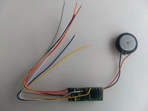 N scale DCC sound decoder for Model Power N Scale Steam - Picture 1 of 2