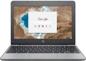 🎁NEW HP 11.6" HD Chromebook 11-V069CL Intel Celeron N3060/4GB/16GB/Webcam+2yr🔥 - Picture 1 of 4