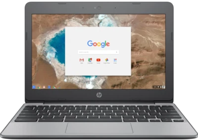 🎁NEW HP 11.6" HD Chromebook 11-V069CL Intel Celeron N3060/4GB/16GB/Webcam+2yr🔥 - Image 1 of 4